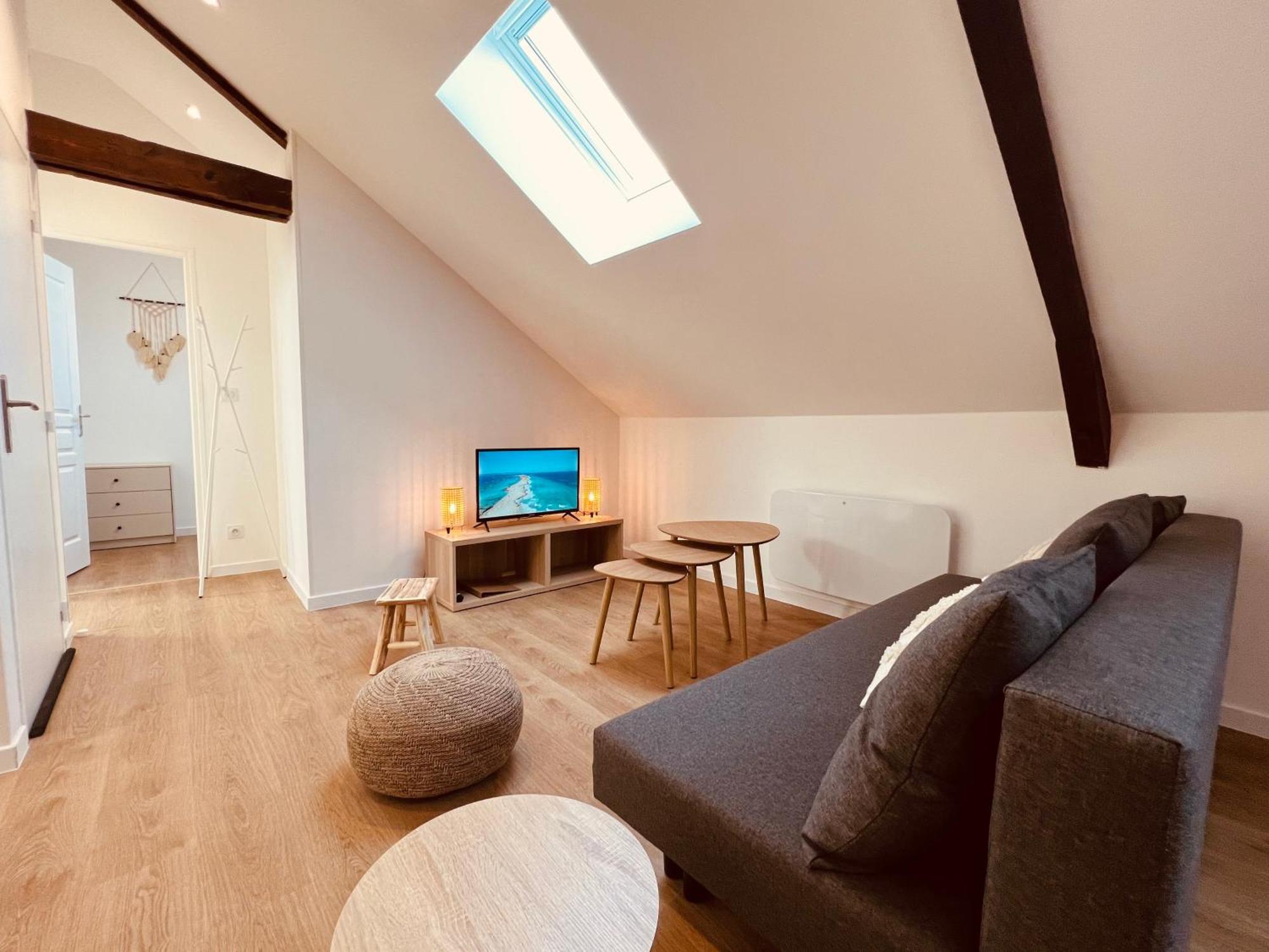 L'Ibiza - Home Homy Montluçon Exteriör bild