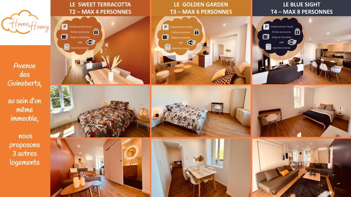 L'Ibiza - Home Homy Montluçon Exteriör bild
