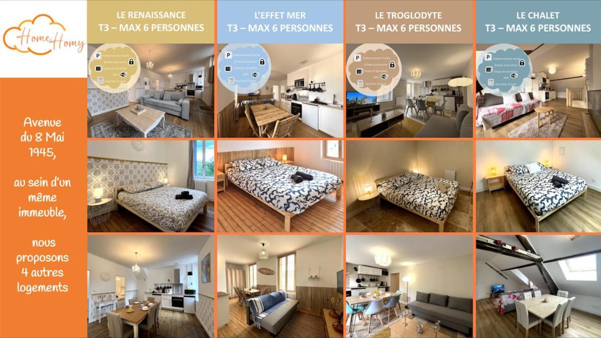 L'Ibiza - Home Homy Montluçon Exteriör bild